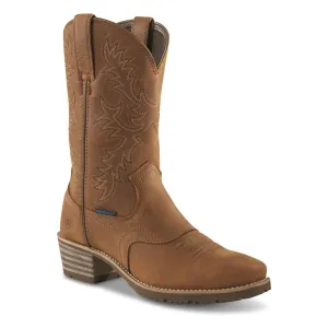 Ariat Men's Hybrid Roughstock 12" Waterproof Square Toe Boots