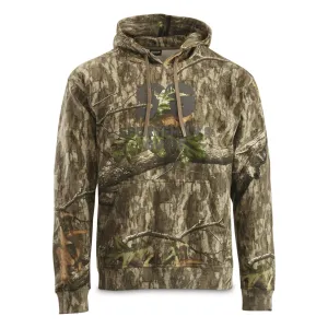 Sportsman's Guide Pullover Camo Hoodie Mossy Oak Country Roots Camo