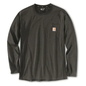 Carhartt Force Relaxed Fit Long-Sleeve Pocket Tee