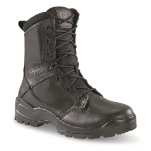 5.11 Tactical Men's A/T 8" Side Zip Waterproof Tactical Boots