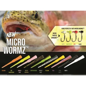 Z-Man Micro WormZ