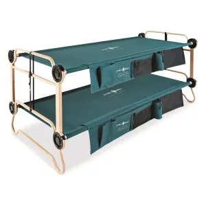 Extra Large Disc-O-Bed Cot with Side Organizers