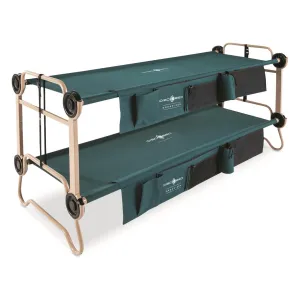 Large Disc-O-Bed with Side Organizers