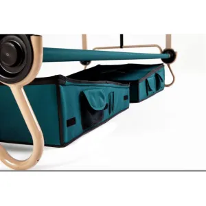Disc-O-Bed Footlocker Green