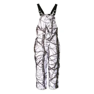 World Famous Sports Waterproof Insulated Bib Snow Camo