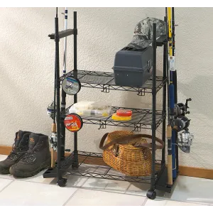 12 - rod Tackle Trolley