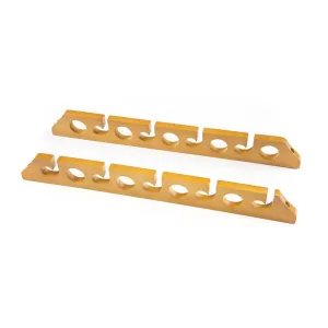 Organized Fishing Ceiling Rod Rack 9 Rod Capacity
