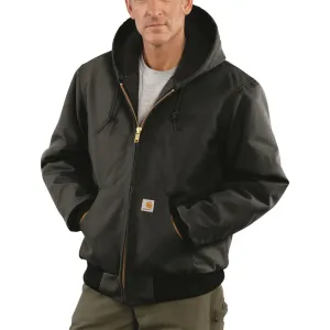 Carhartt Men's Flannel Lined Loose Fit Active Jacket