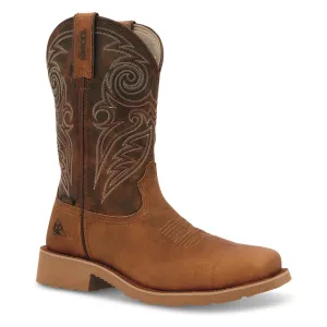 Rocky Men's MonoCrepe 12" Waterproof Steel Toe Western Boot