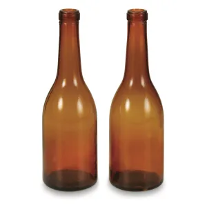 Romanian Military Surplus Wine Bottles 2 Pack New