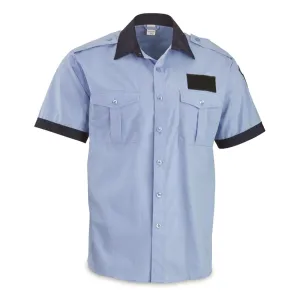 Romanian Police Surplus Short Sleeve Service Shirt New