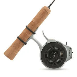 Pflueger Trion Inline Ice Fishing Combo 26" Length Medium Light Power