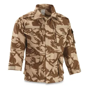 Romanian Military Surplus Ripstop Windproof Camo Parka New