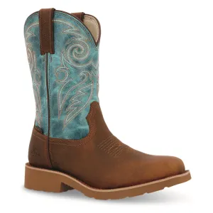 Rocky Women's MonoCrepe 11" Waterproof Western Boot