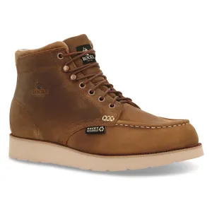 Rocky Men's MonoCrepe Wedge 6" Waterproof Composite Toe Work Boot