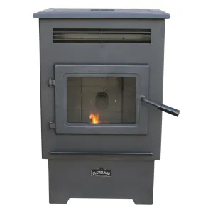 Cleveland Iron Works No. 210 Medium Pellet Stove