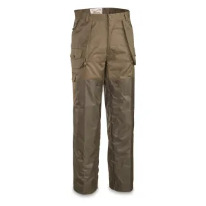 Italian Municipal Surplus Forestry Dept Fleece Lined Cargo Pants New