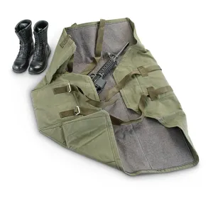 U.S. Military Surplus Paratrooper Weapons Case New
