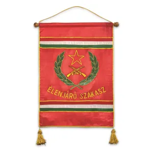 Hungarian Military Surplus Elenjaro Szakasz Infantry Flag New