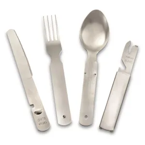 German Army Surplus Stainless Steel Chow Set Reproduction