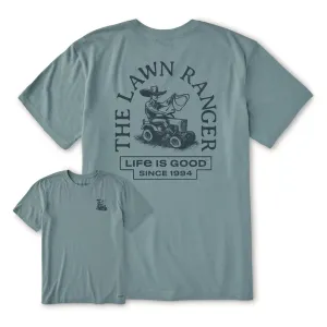 Life Is Good Showbiz Lawn Ranger Short Sleeve Crusher Tee