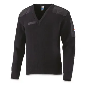 Dutch Military Surplus Commando Sweater New