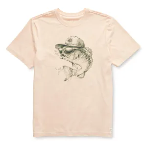 Life Is Good Fineline Keep It Reel Short Sleeve Crusher Tee