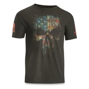 Grunt Style Red Blood American Reaper 2.0 Short Sleeve T-Shirt