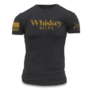 Grunt Style Whisky Helps 2.0 Short Sleeve T-Shirt