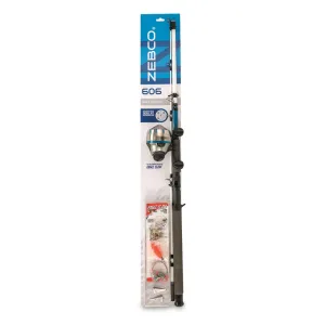 Zebco 606 Salt Fisher Spincast Combo