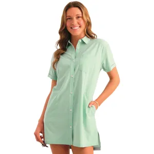 Huk Women's Kona Cover-Up Printed Dress