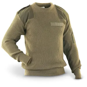 Italian Military Surplus Commando Sweater Used
