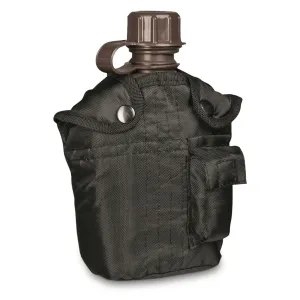 Mil-Tec U.S. Military Style 1 quart Canteen with Cover
