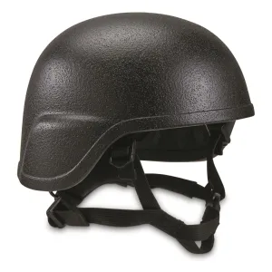 German Military Surplus Predictive Ballistics Level IIIA Advanced Combat Helmet (ACH) New