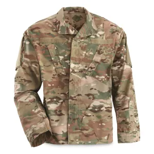 U.S. Military Surplus Propper Flame-resistant ACU Jacket New