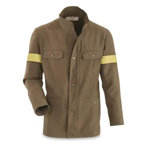 Italian Military Surplus Firemans Dress Jacket New