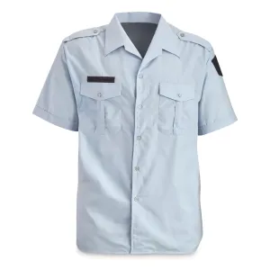 French Military Surplus Short Sleeve Service Shirts 3 Pack New