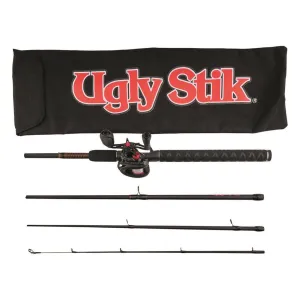 Ugly Stik GX2 Baitcast Travel Combo