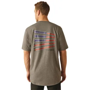 Ariat Rebar Base Layer Workman Beams Graphic T-Shirt