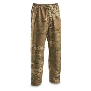 British Military Surplus Heavyweight GORE-TEX MTP Over Pants New