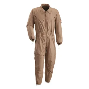 U.S. Military Surplus Combat Vehicle Crewman's Coveralls Used