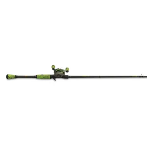 MACH 2 Baitcasting Combo 7' Length Medium Heavy Power Left Hand