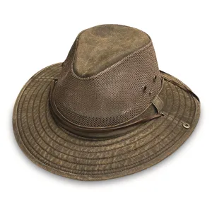 Henschel Rawlston Distressed Breezer Hat