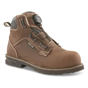 Rocky Men's 6" Grindstone XTR Waterproof Composite Toe BOA Work Boots