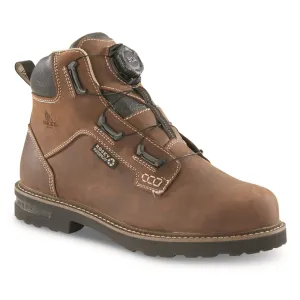 Rocky Men's 6" Grindstone XTR Waterproof BOA Work Boots