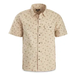 Guide Gear Crankbait Print Short Sleeve Button Up Shirt