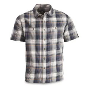 Guide Gear Plaid Short Sleeve Button Up Shirt
