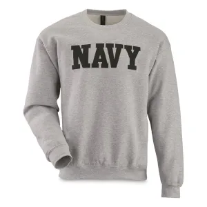 U.S. Navy Surplus Sweatshirt New