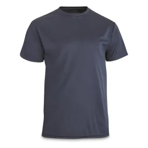 U.S. Military Surplus Dri Release Polyester Short Sleeve T-Shirts 3 Pack New