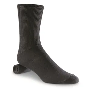 U.S. Military Surplus Ankle Dress Socks 12 Pairs New